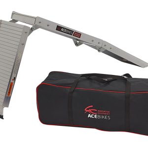 Auffahrrampe Alu Tragkraft max. 300 KG