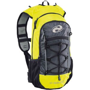 To-Go Rucksack, schwarz/neongelb