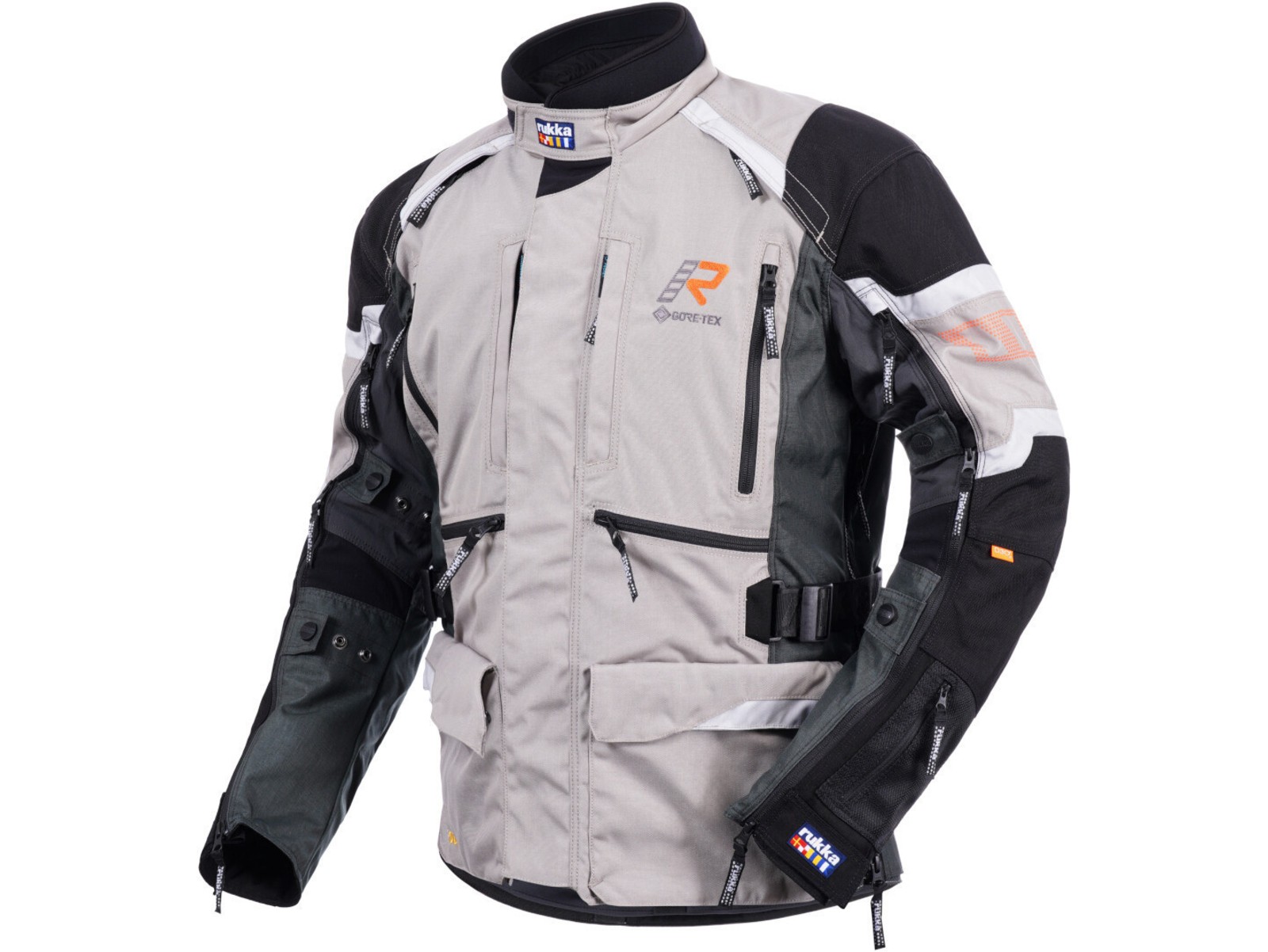 Madagasca-R Gore-Tex, 48, sand/grau/schwarz