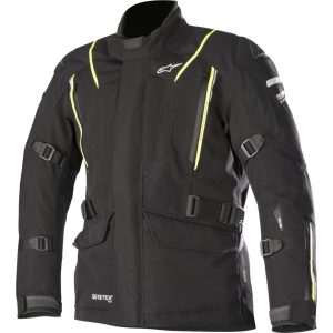 Big Sure Gore-Tex Pro Tech-Air, L, schwarz/fluo gelb