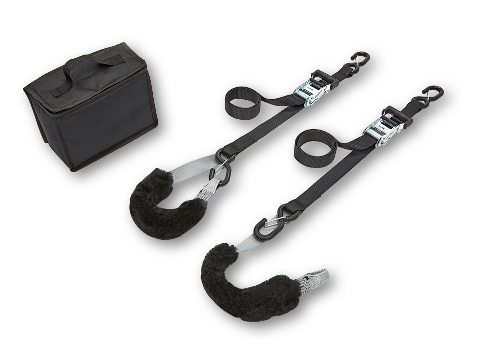 ACEBIKES Zurrgurt-Set Deluxe Duo