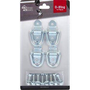 Zurrhaken-Set D-Ring Essential