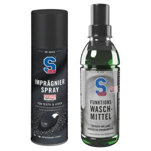 Set: S100 Imprägnierer + S100 Funktionswaschmittel