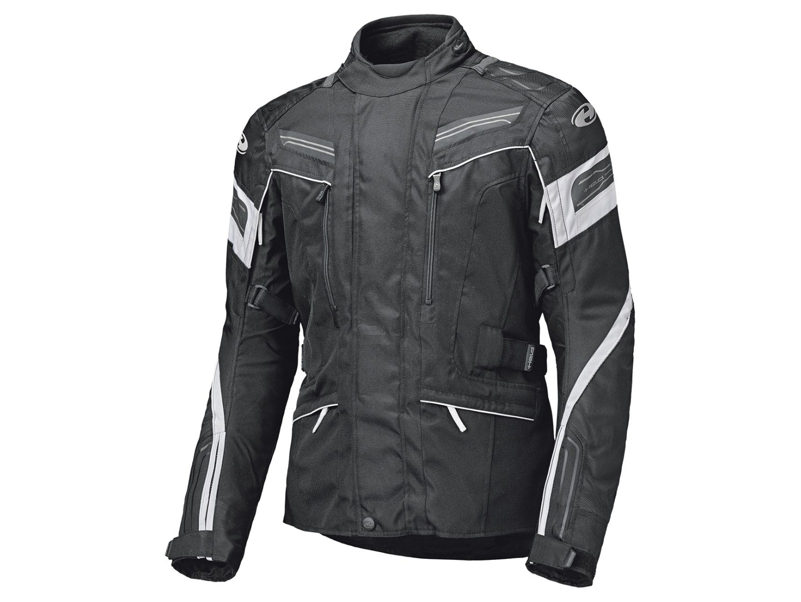 Tourenjacke Lupo , 6 XL, schwarz/weiß