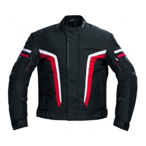 Rebel Aerotex, L, schwarz/rot/weiß