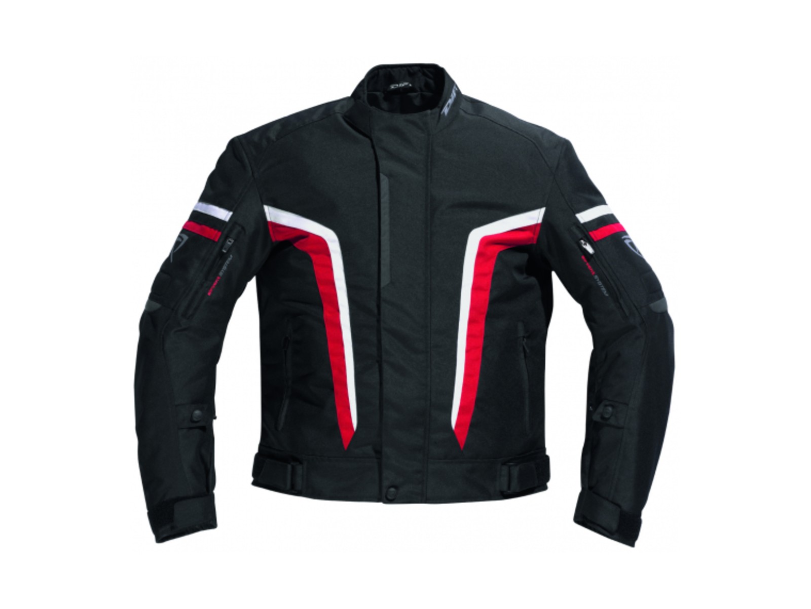 Rebel Aerotex, XXL, schwarz/rot/weiß