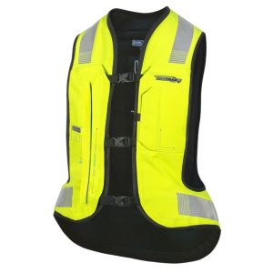 e-Turtle Weste, XS, hi-vis