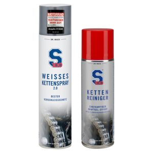 Set: S100 Kettenspray 2.0 & Kettenreiniger
