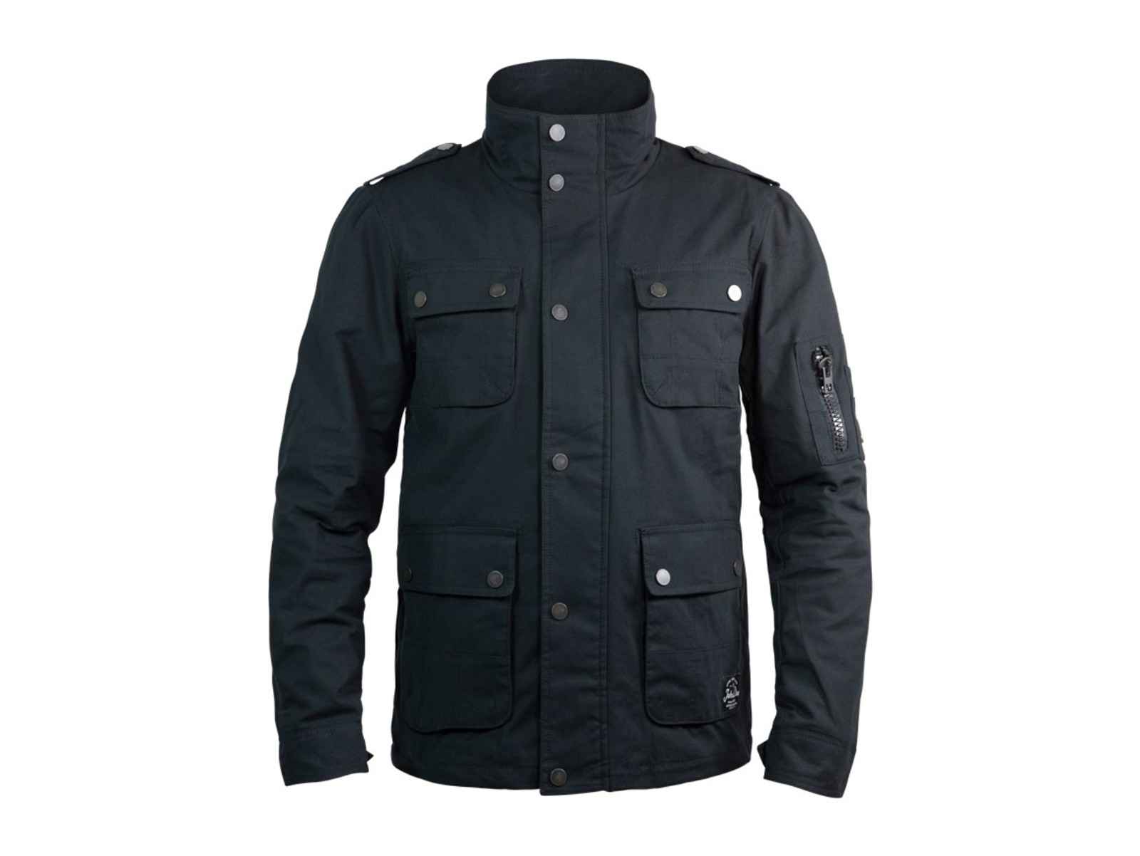 Field Jacket Explorer, XL, schwarz