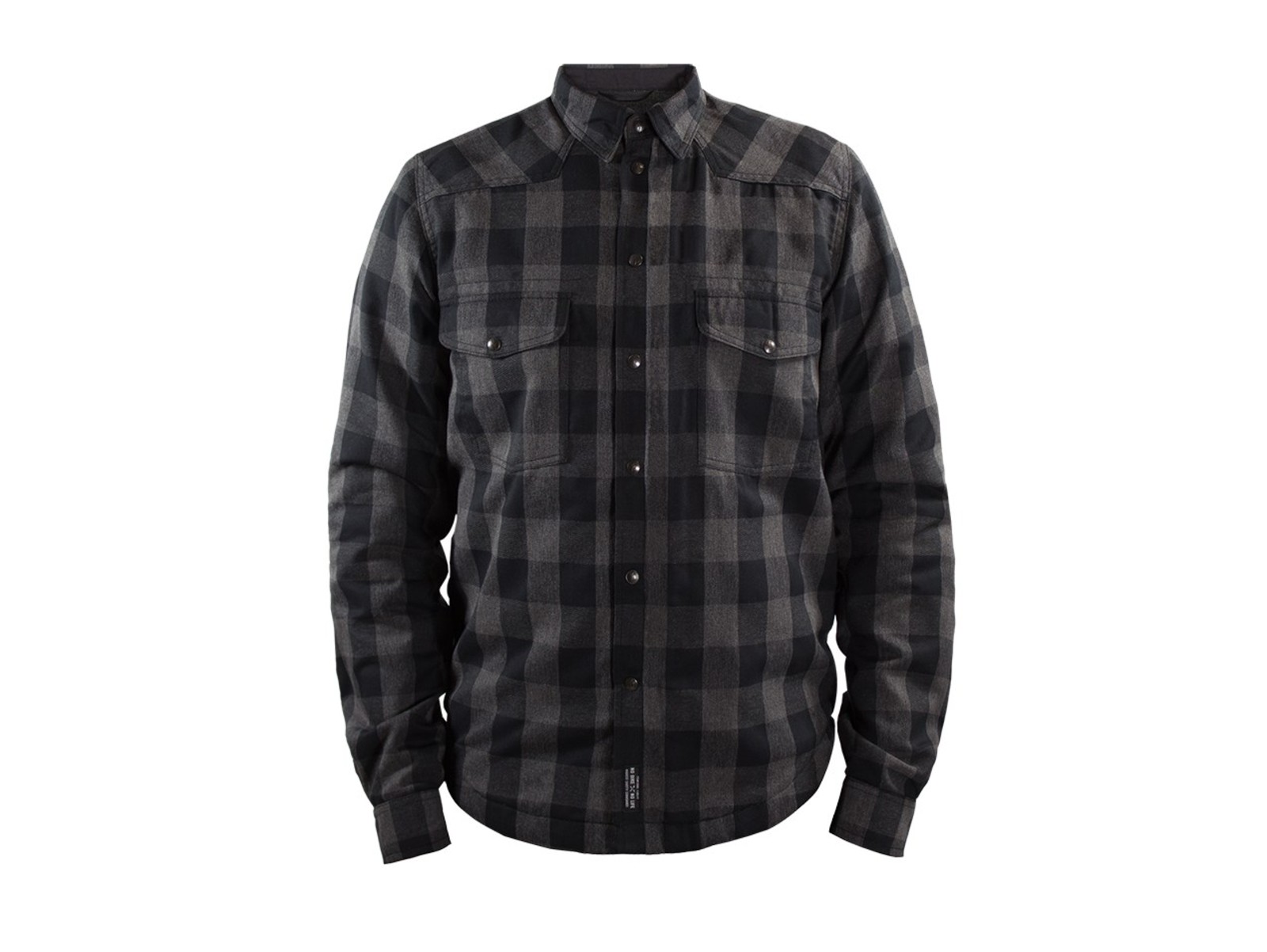 Motoshirt Grau, S