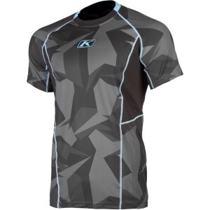 Aggressor Cool -1.0 Kurzarm Funktionsshirt, MD, camo