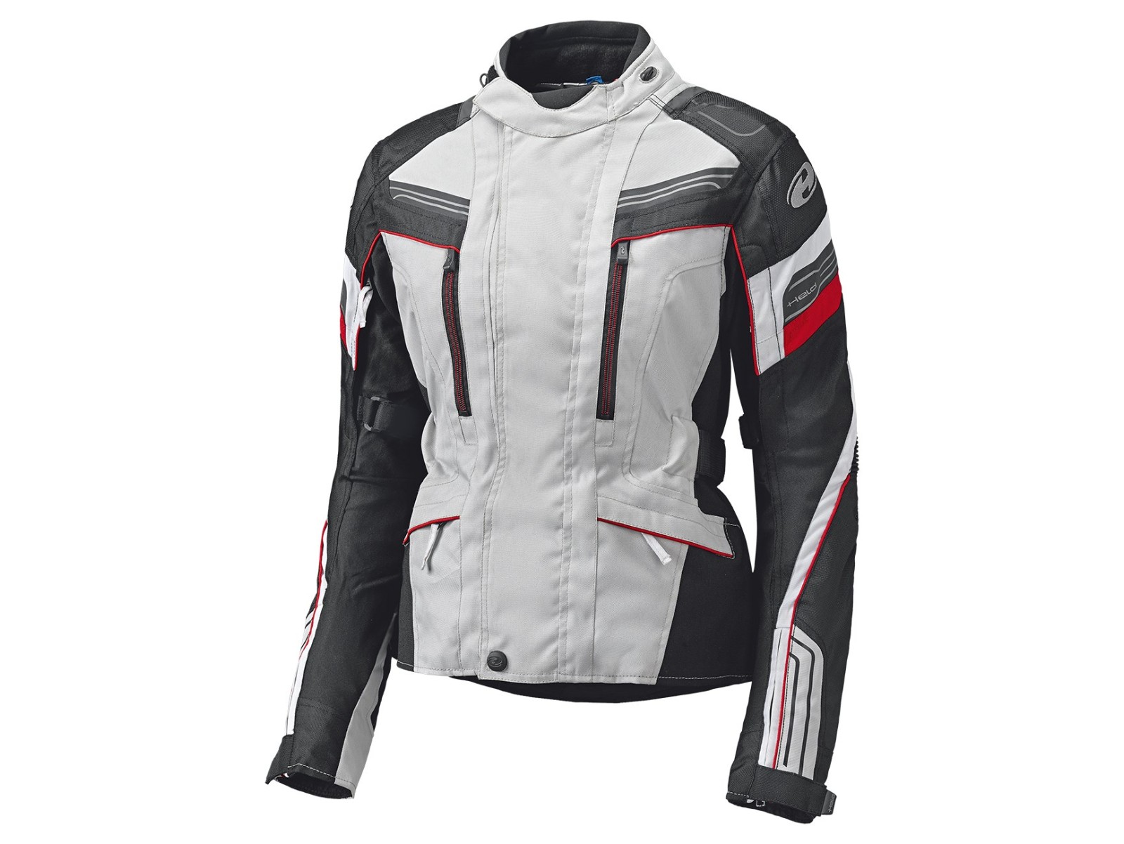 Damen Tourenjacke Lupo, K-DM, schwarz/weiß