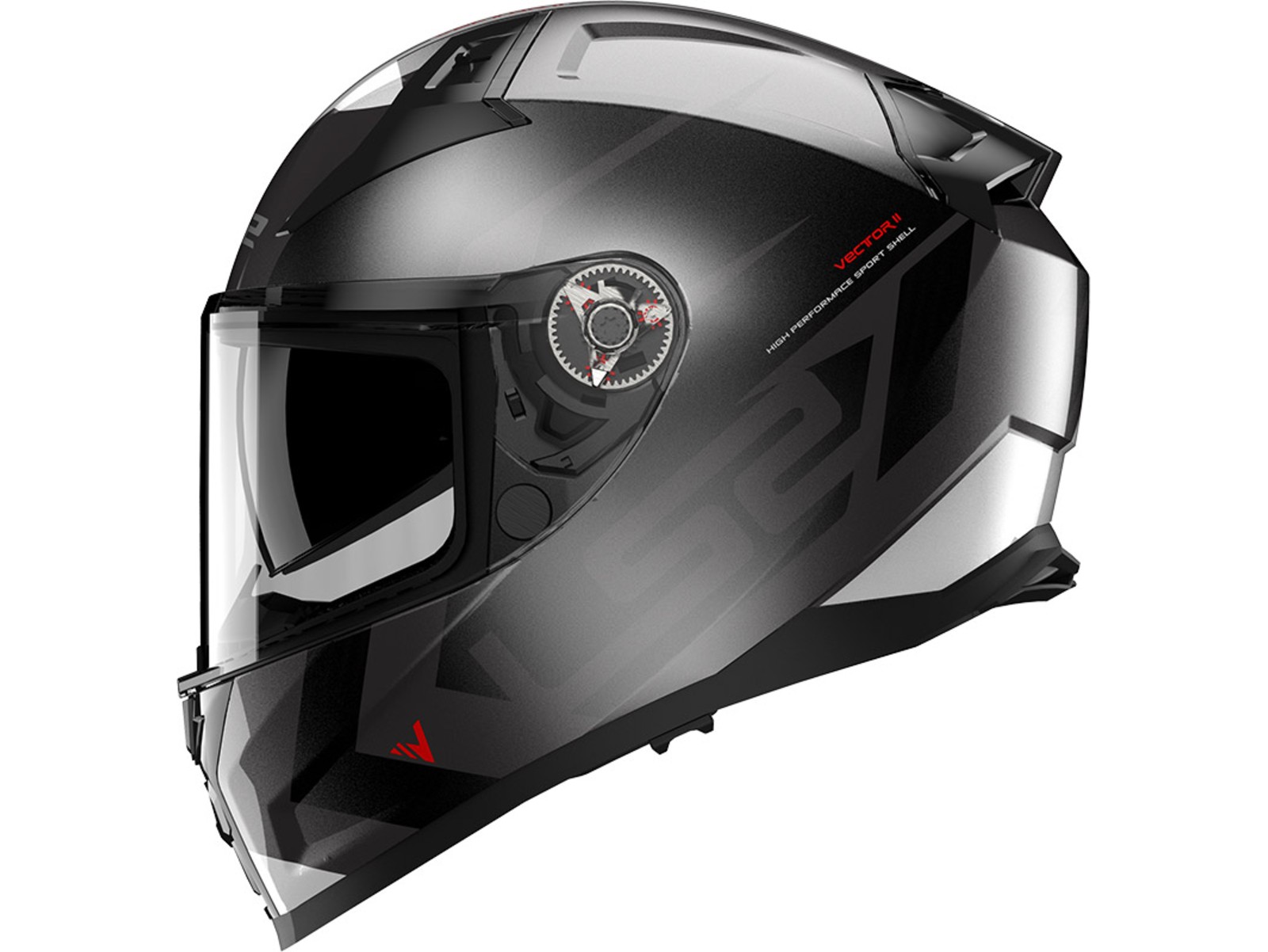 FF811 Vector 2 Splitter, XS, schwarz/weiß