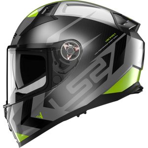 FF811 Vector 2 Splitter, M, matt titan/hivis gelb