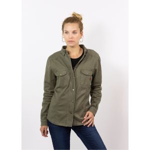 Motoshirt Women Olive, 3XL