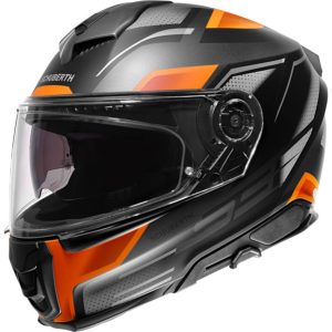 S3 Storm - Grau/Orange, L