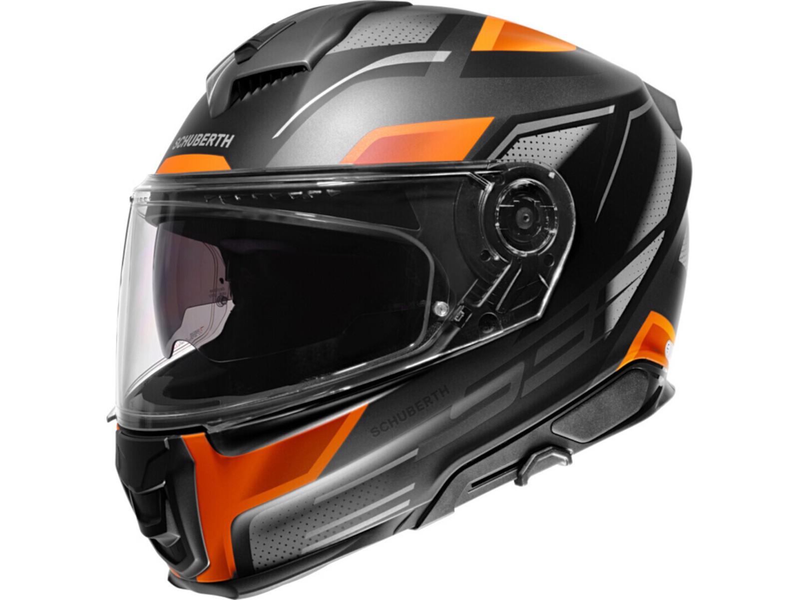 S3 Storm - Grau/Orange, L