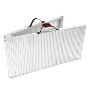 Faltbare Auffahrrampe extra Breit, 57cm/500kg