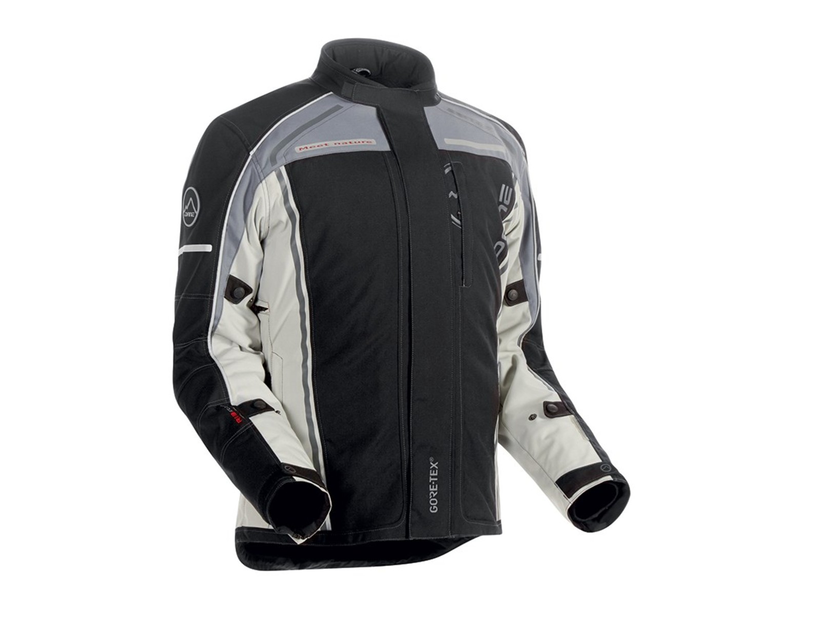 Tornby Gore-Tex, 50, schwarz