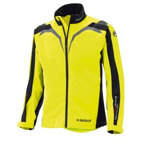 Rainblock 2 Top Damen, Damen-XXL, schwarz/neongelb