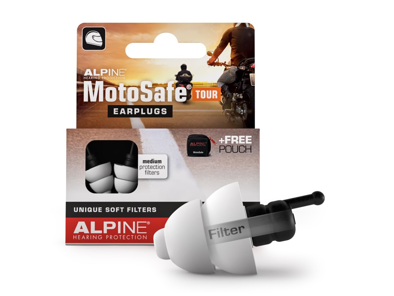 MotoSafe Tour Ohrstöpsel