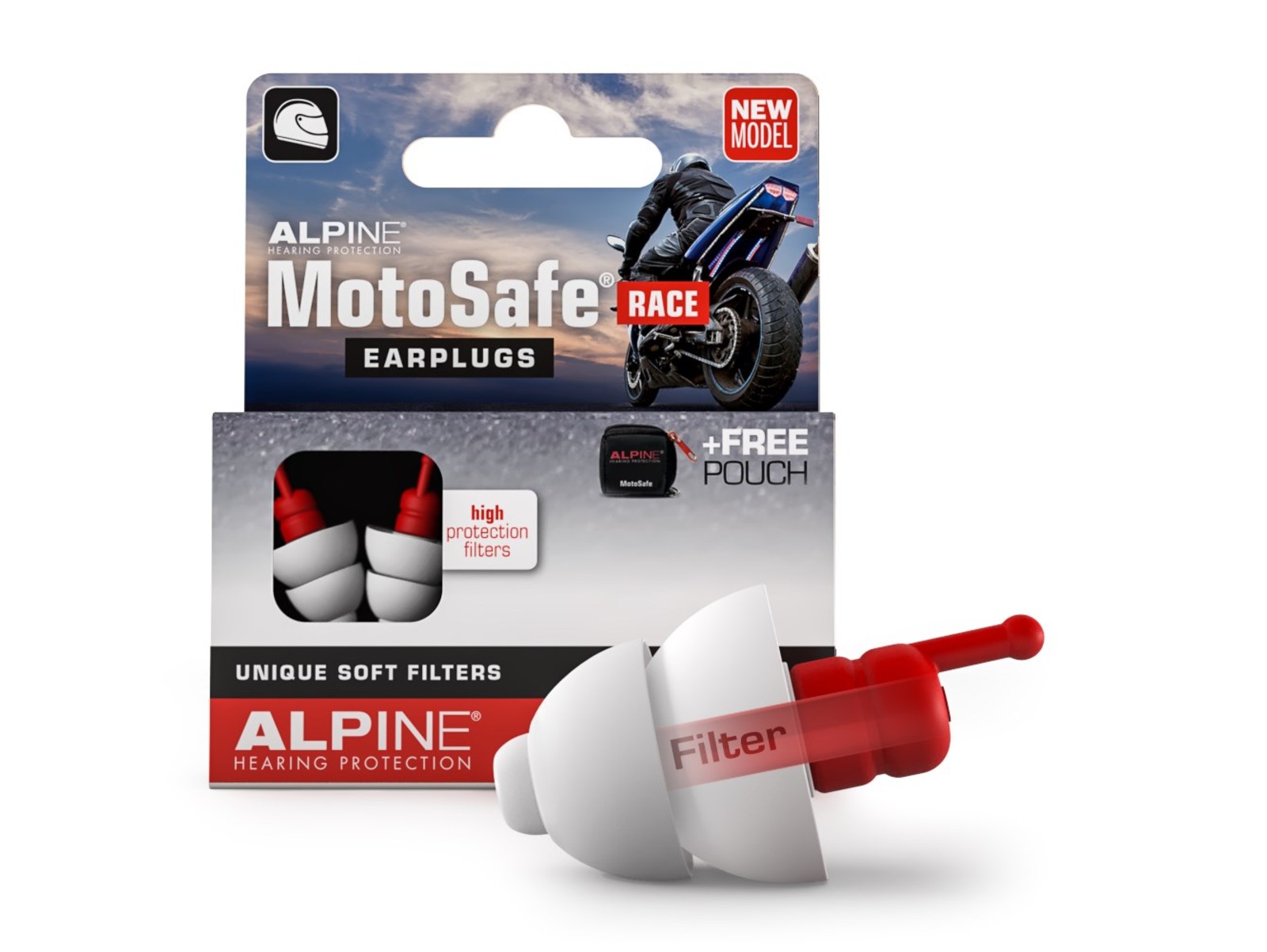 MotoSafe Race Ohrstöpsel