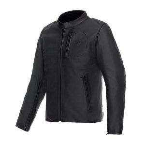 FULCRO QDF - PERFORIERTE LEDER-MOTORRADJACKE