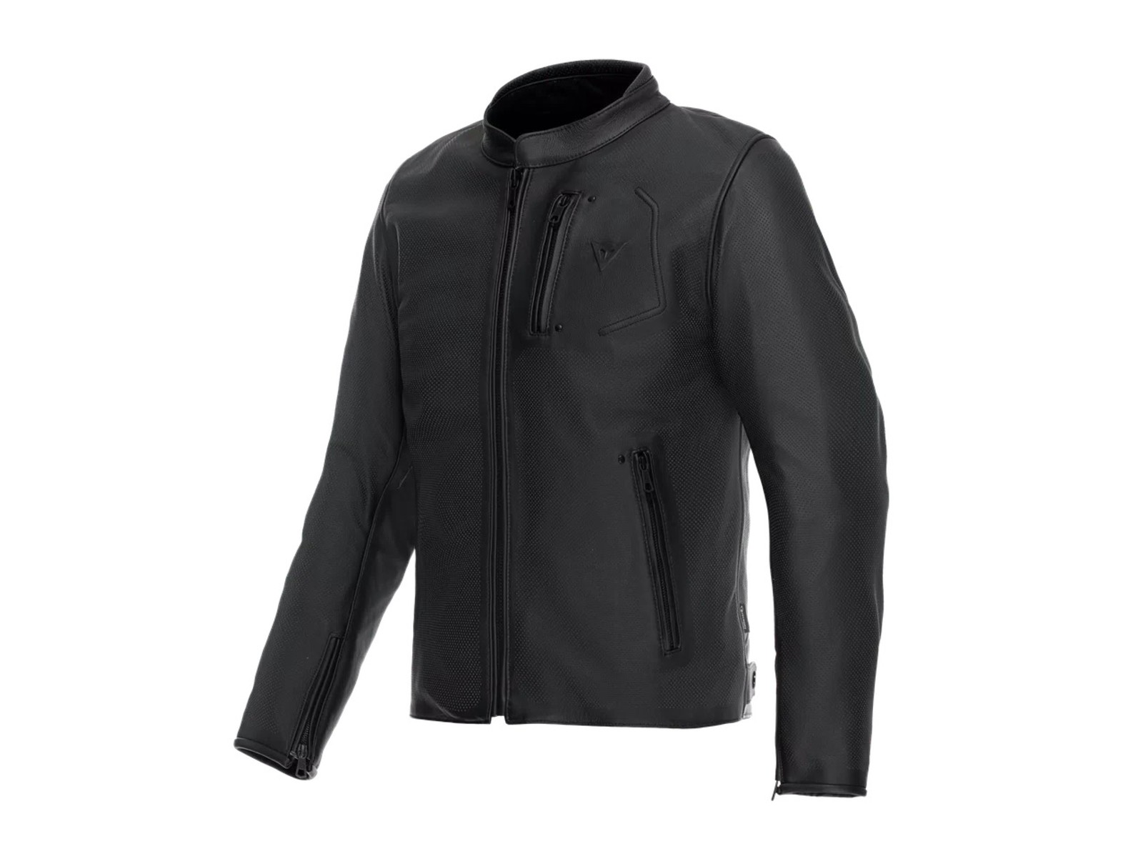 FULCRO QDF - PERFORIERTE LEDER-MOTORRADJACKE