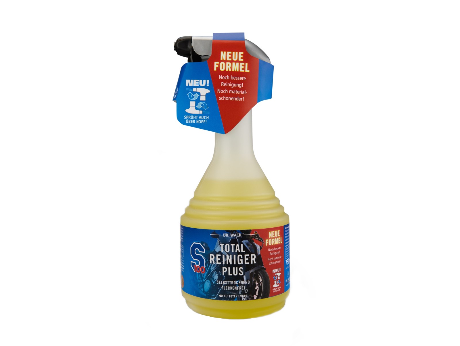 Total Reiniger Plus - NEUE FORMEL, 2000ml