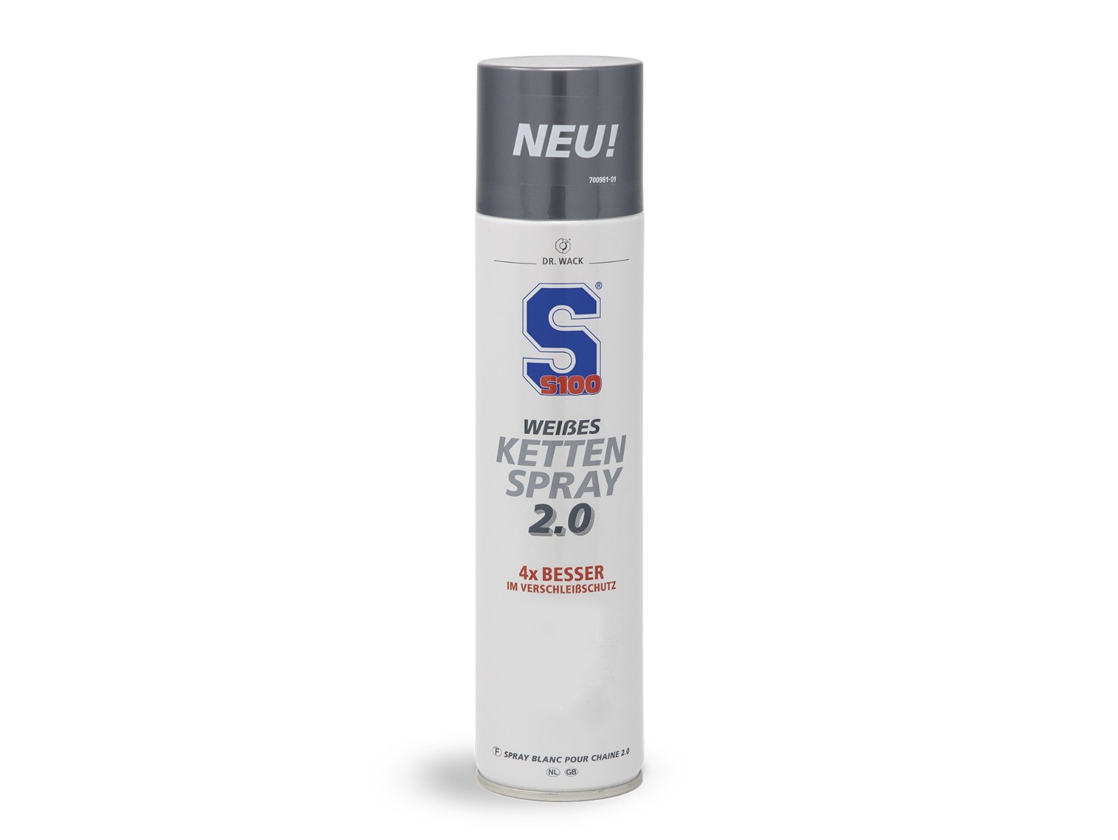 Weisses Kettenspray 2.0, 100ml