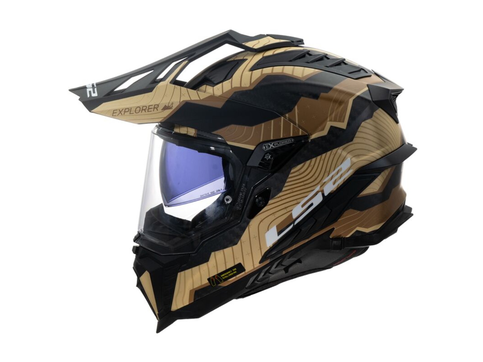 MX701 - Explorer Carbon Trick, S