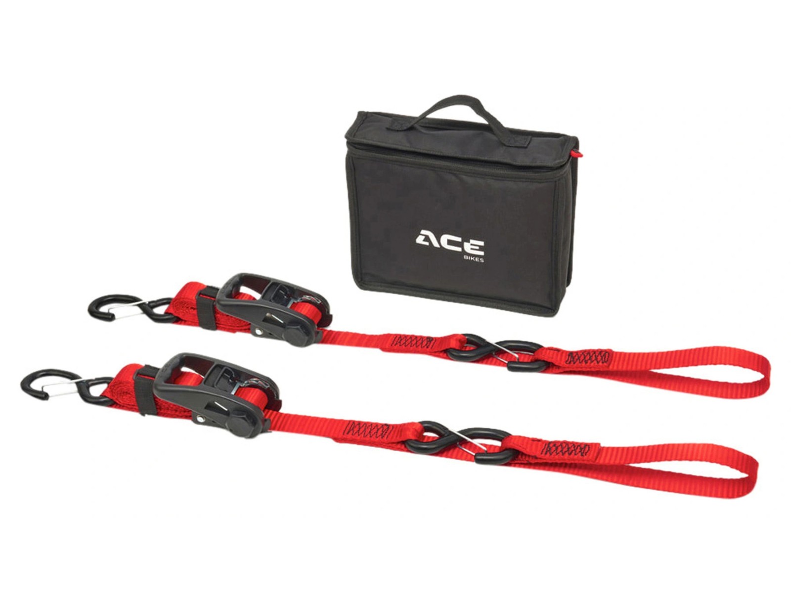 Zurrgurt-Set Premium mit Ratsche - 2-PACK