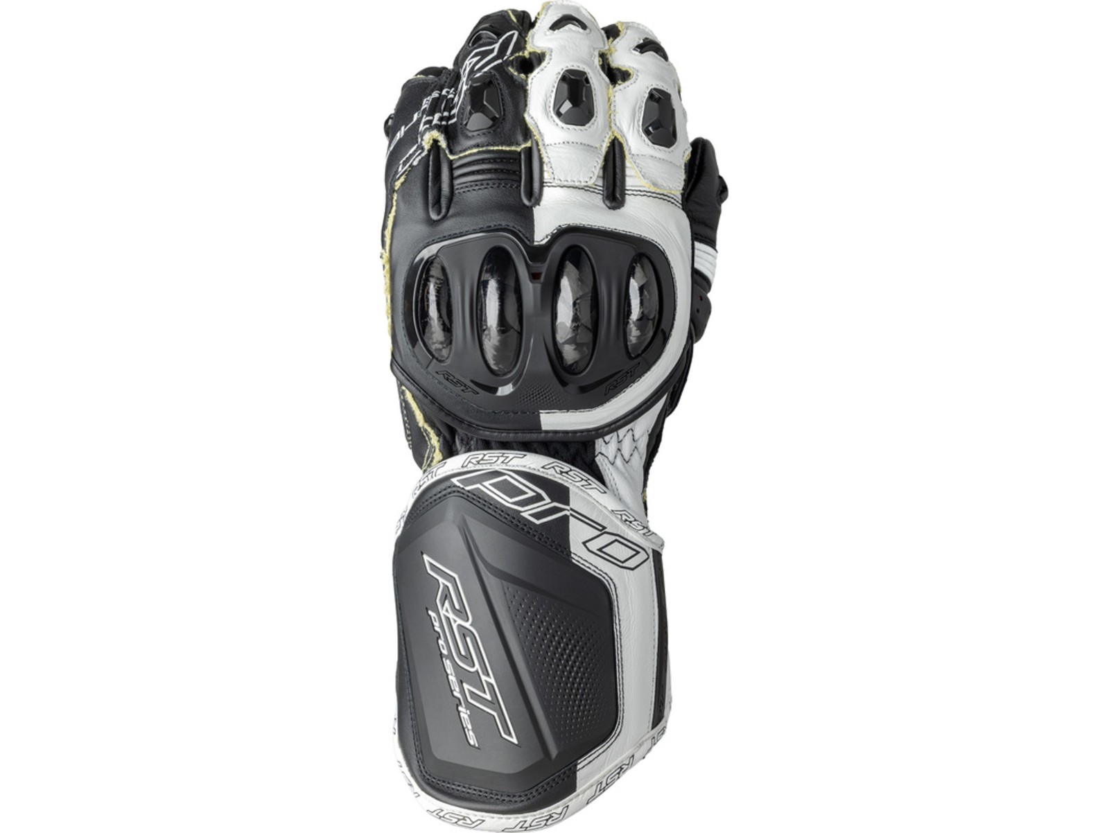 Pro Series GP D3O, S - 8, schwarz/weiß