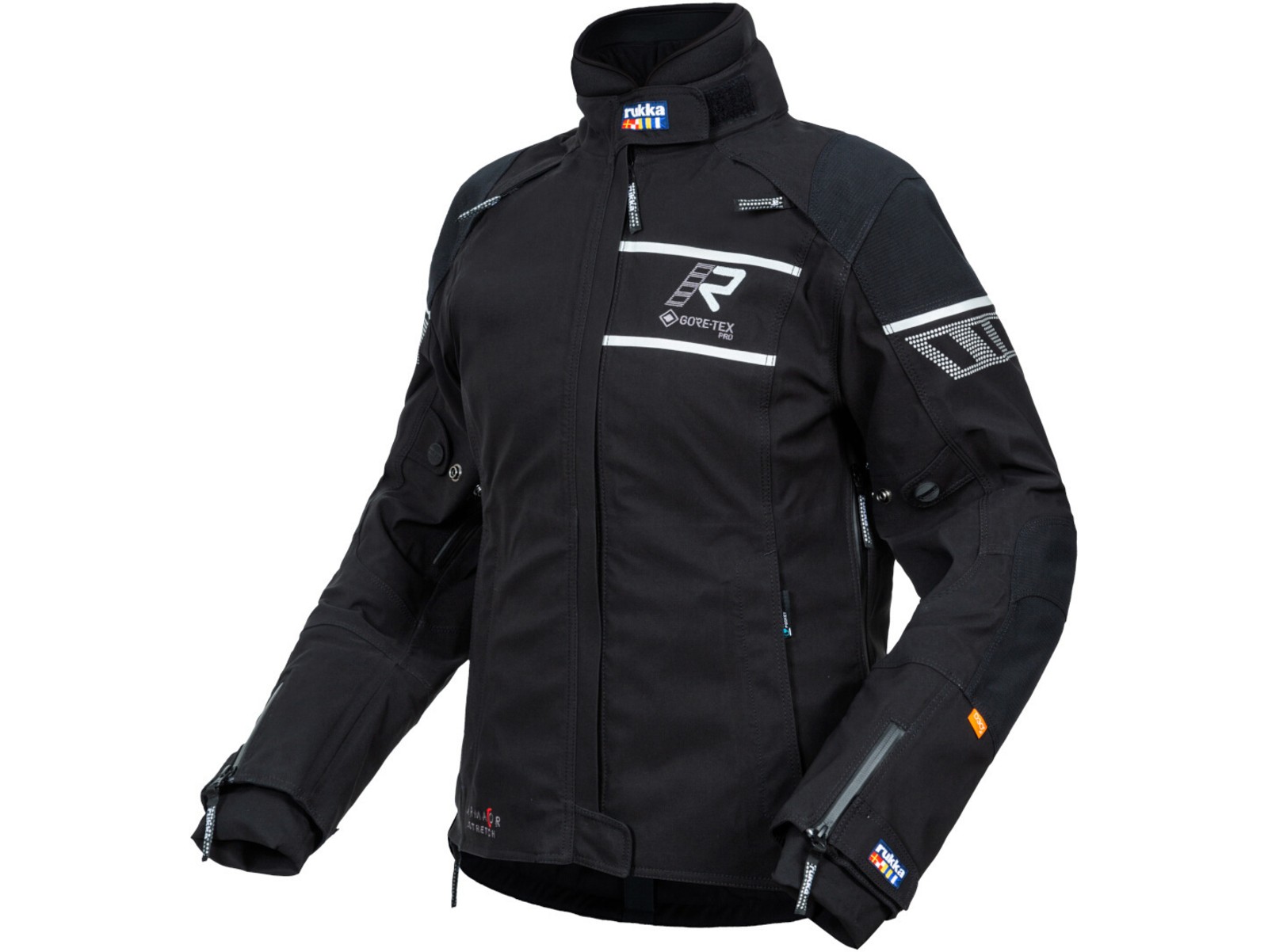 Raptorina GTX, 38, schwarz/silber