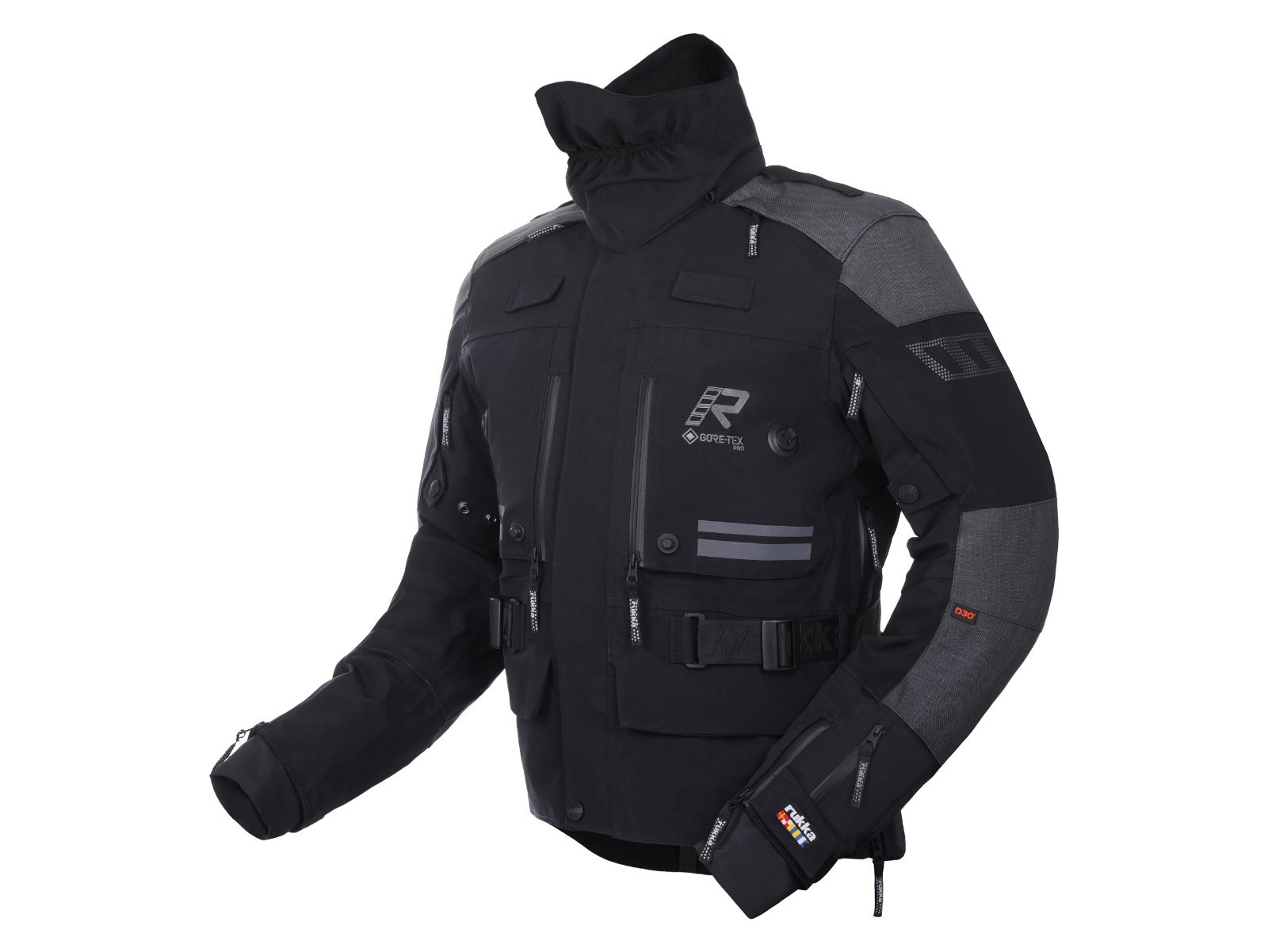 TitanTrail-R Gore-Tex schwarz