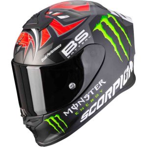 EXO-R1 Air Fabio Monster Replica , matt-schwarz/rot
