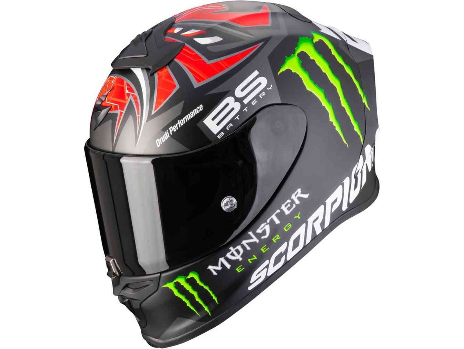 EXO-R1 Air Fabio Monster Replica , matt-schwarz/rot