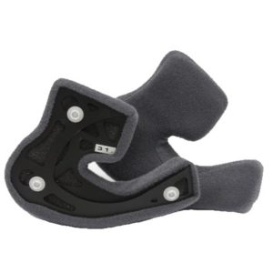 Wangenpolster Shoei J-Wing/Multitec/RJ-Plat., 35 cm