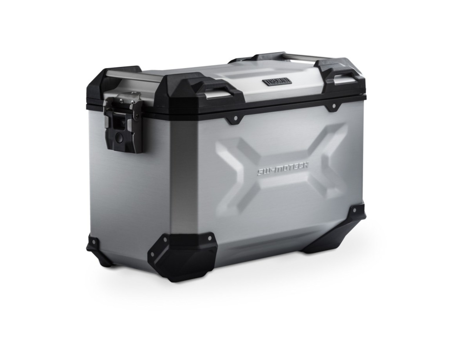 TRAX ADV L. Aluminium. 45 l. Links
