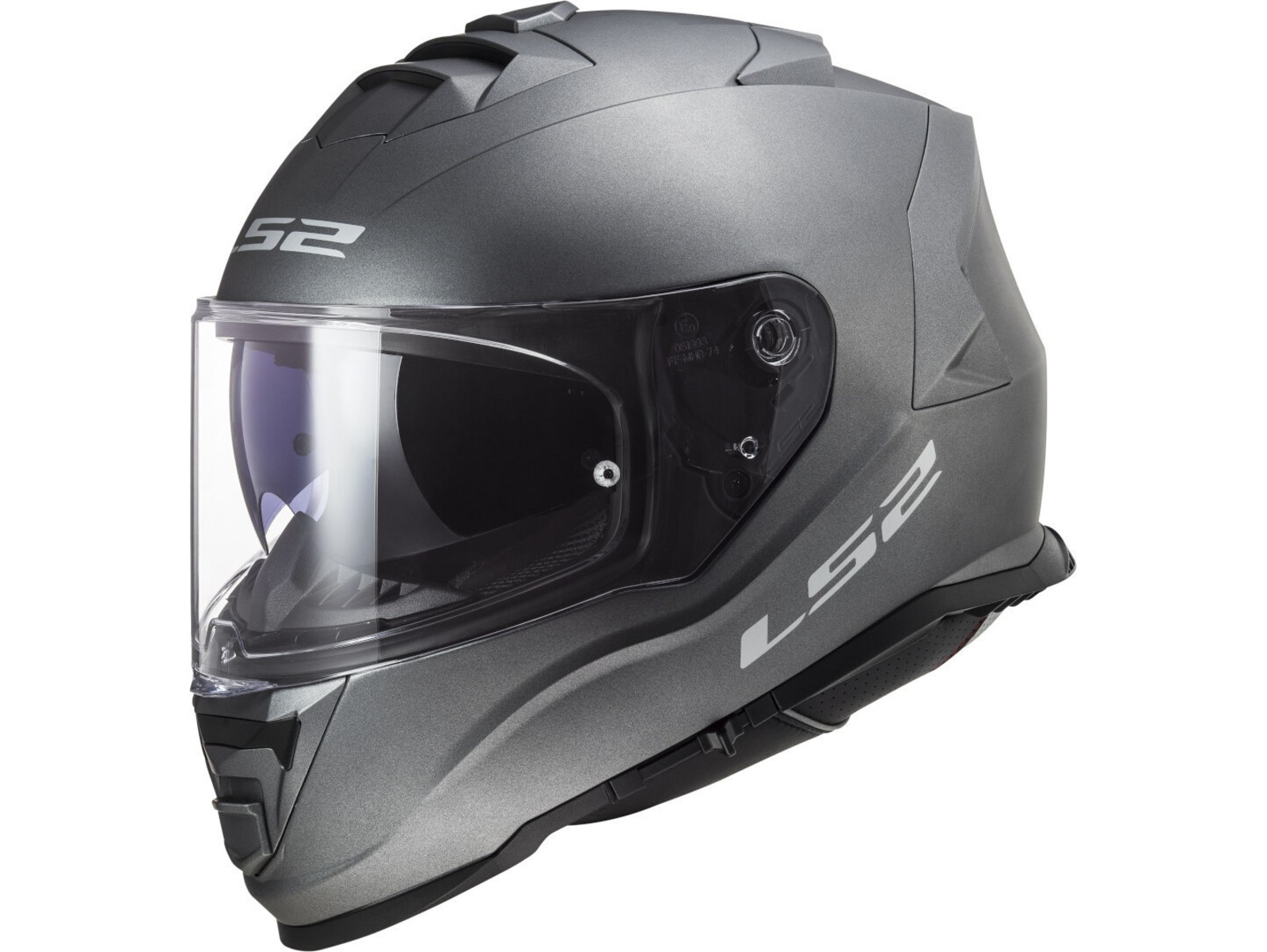 FF800 - Storm II Solid titan-matt, XXL, titanium matt