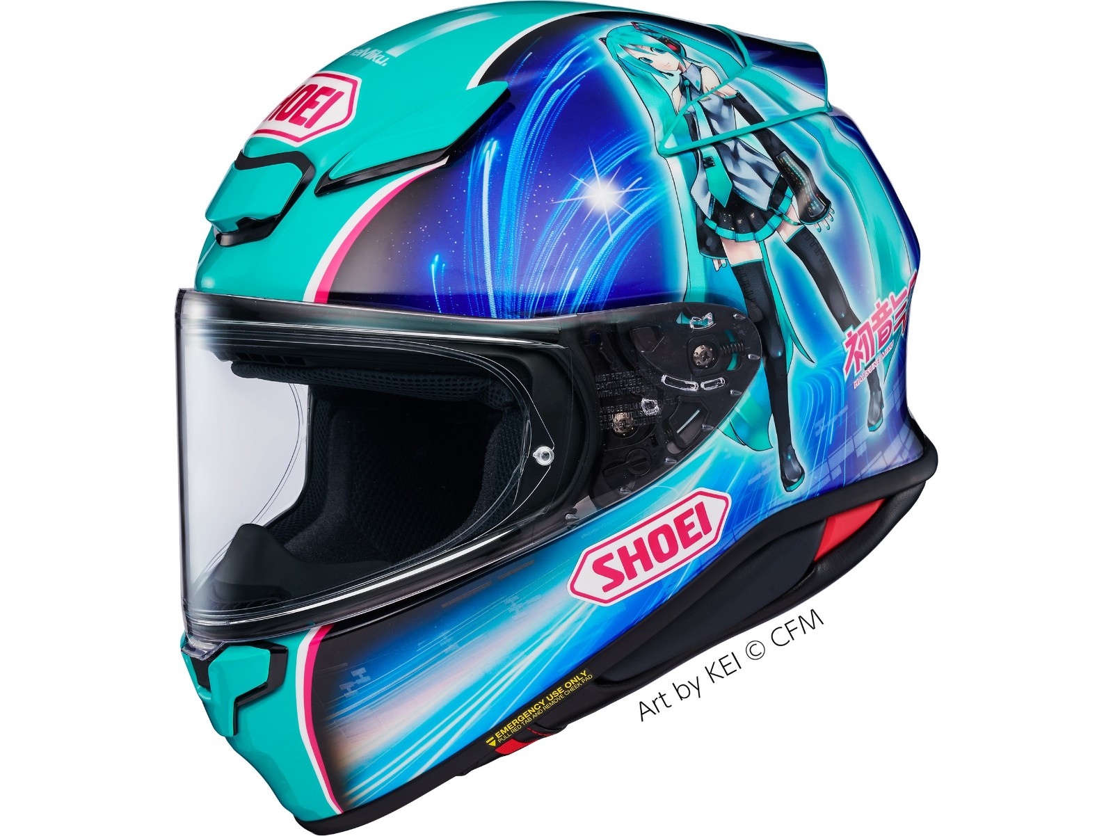 NXR2 - HATSUNE MIKU TC-4 , S 55/56