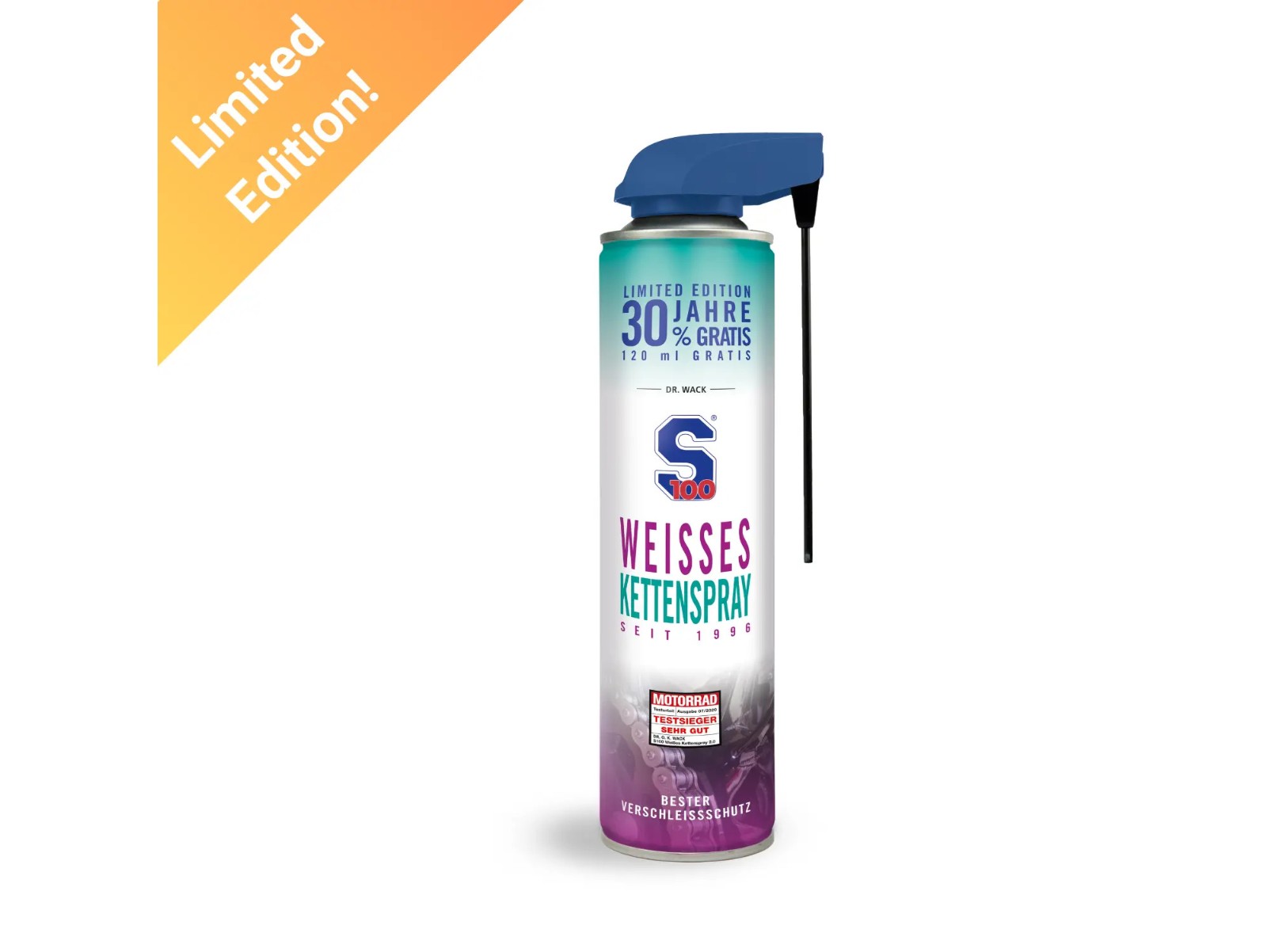 Weißes Kettenspray - Limited Edition