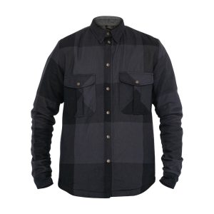Motoshirt Big Block - Grey/Black