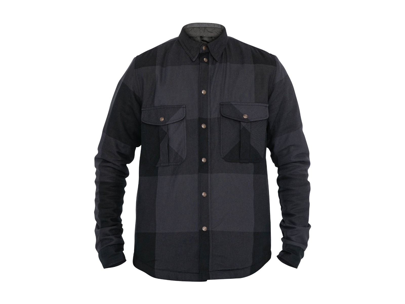 Motoshirt Big Block - Grey/Black