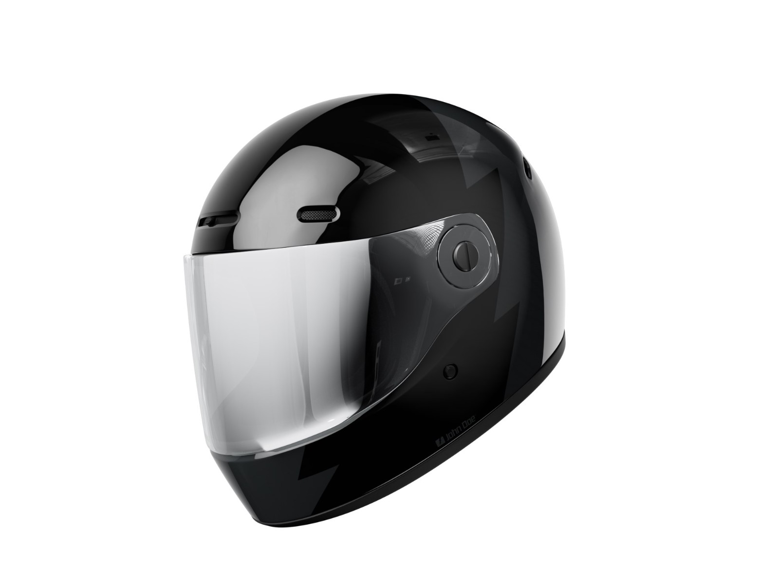 JD/ONE - Signature schwarz grau