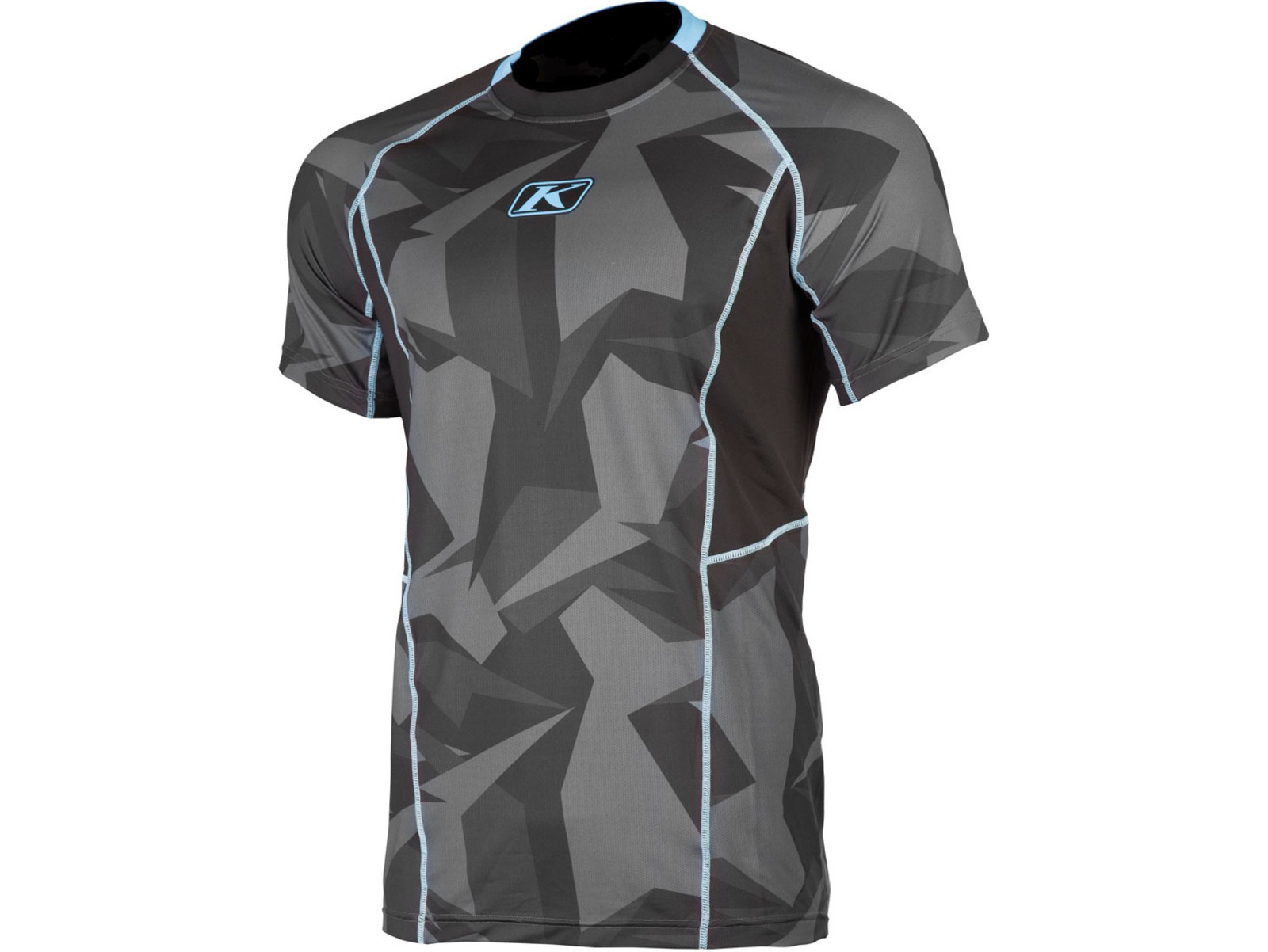 Aggressor Cool -1.0 Kurzarm Funktionsshirt, MD, camo