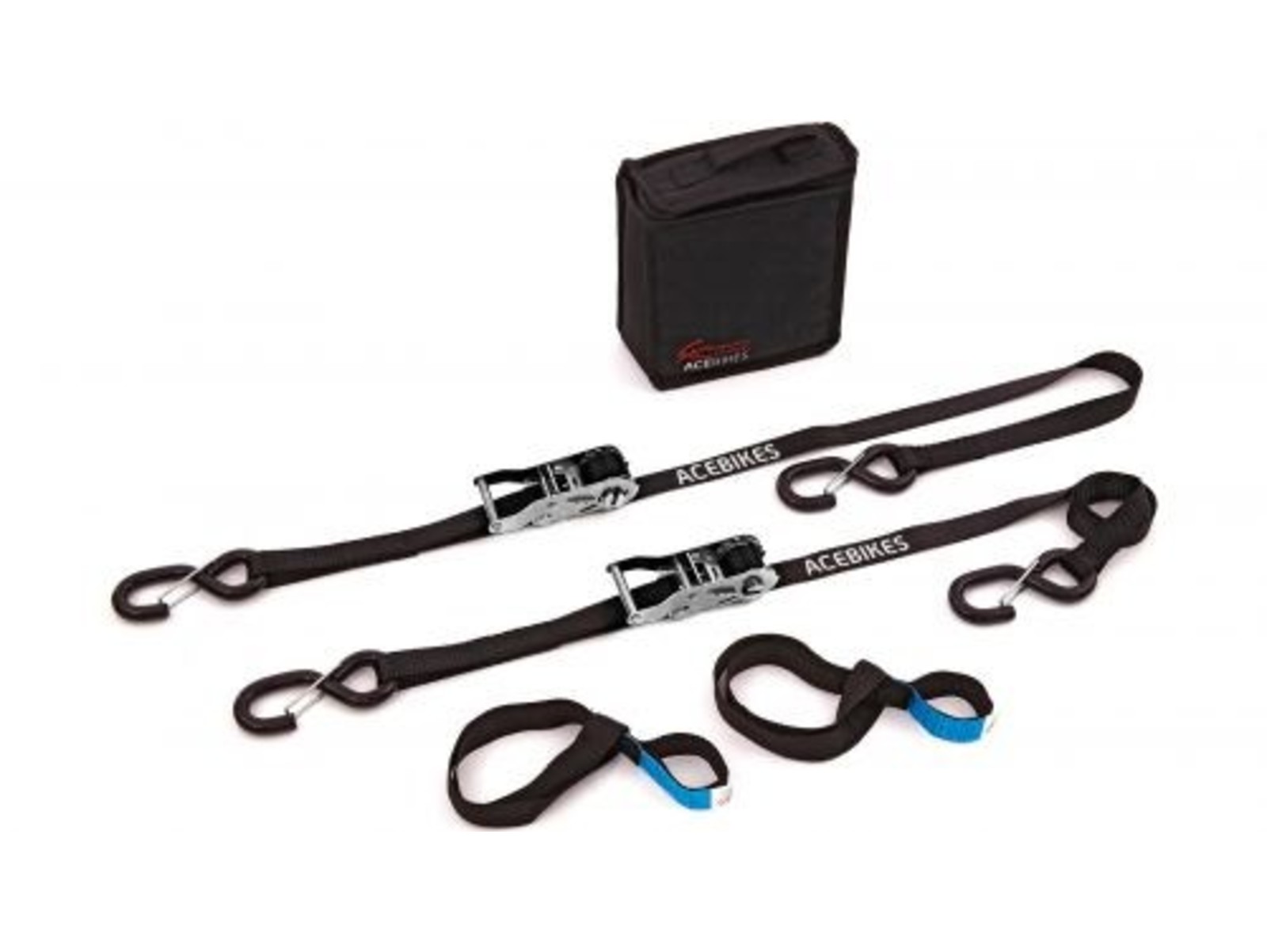 Zurrgurtsatz "Heavy Duty" Set inkl. Tragetasche
