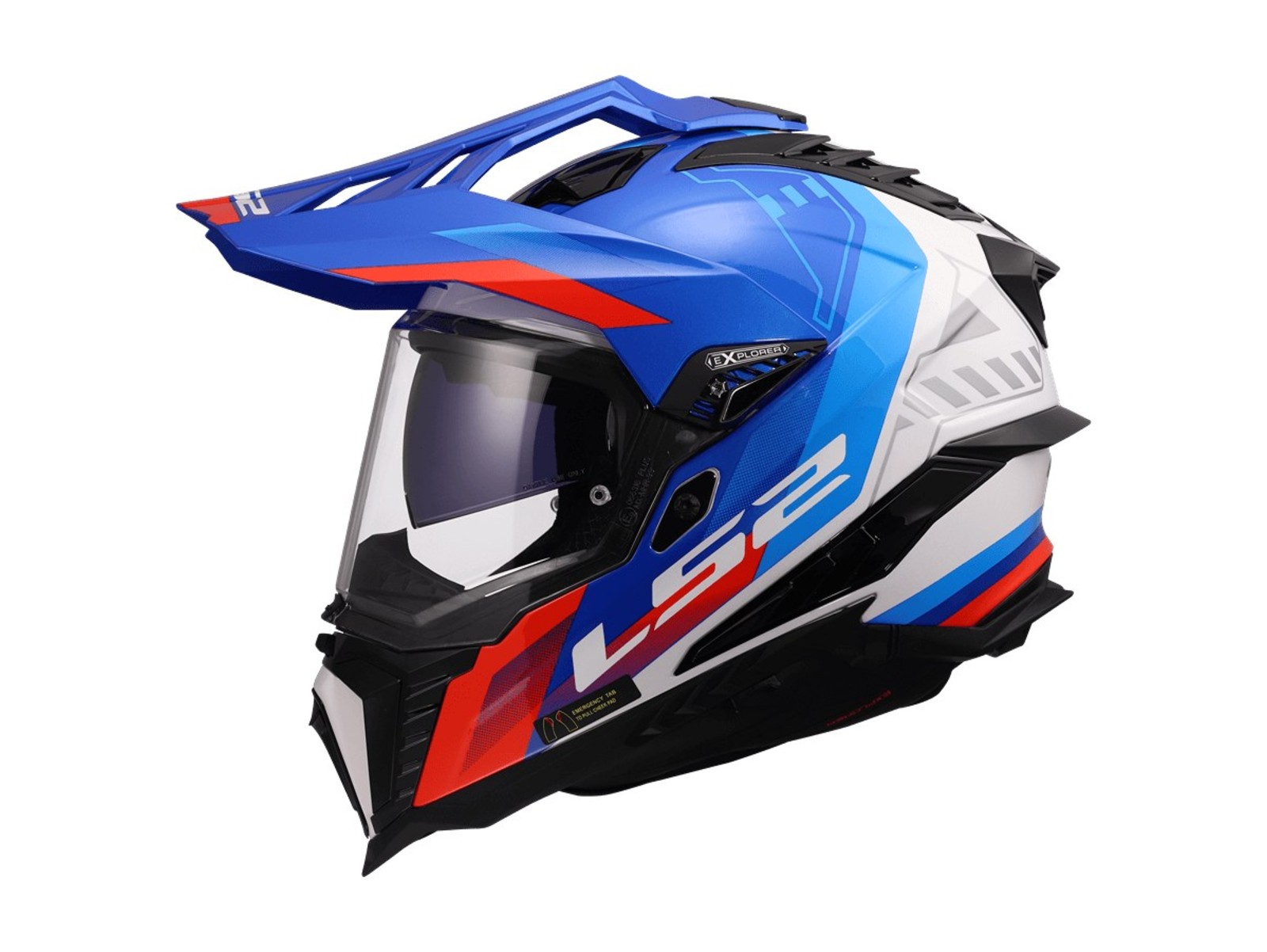 MX701 - Explorer Hexa - weiß/blau/rot-06