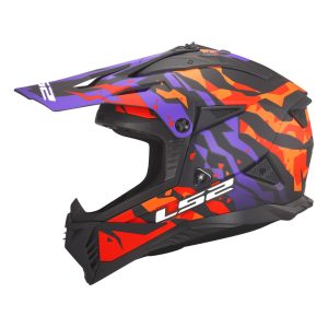 MX708 - Fast II - Grotesk Motocross, L, purple/orange
