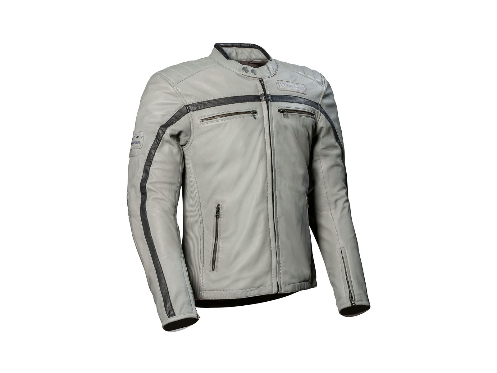 HOUSTON Retro, 50, -hellgrau/schwarz